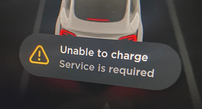 Tesla BMS_a079 "Unable to charge Maximum charge level reached" alert clear