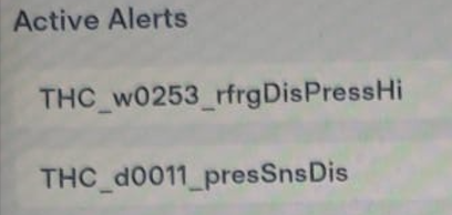 Tesla "THC_d0011_presSnsDis" alert clear