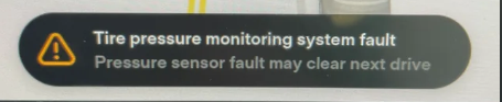 Tesla Tire Pressure Monitoring System Fault Guide to Fix it