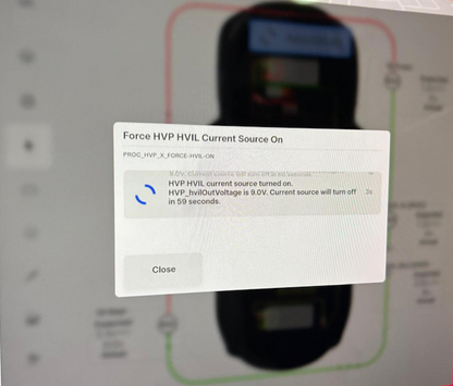 Tesla "HVP_w026_HvilFault" alert clear
