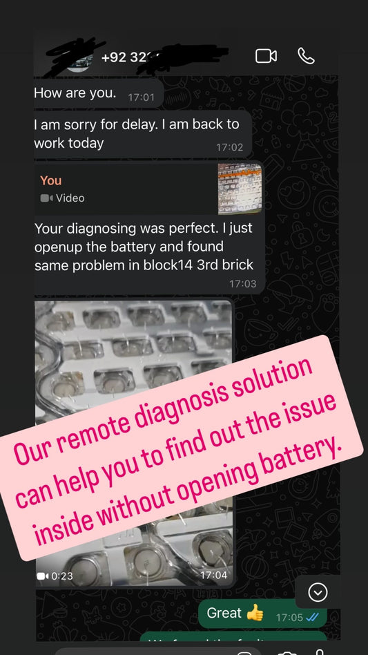 Tesla High Voltage Battery Repair