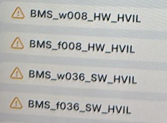 Behebung der Tesla BMS_w036-Warnung „Fahrzeug startet möglicherweise nicht neu“