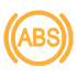 ABS (anti-lock braking system) disabled alert clear Tesla
