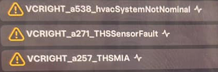 Tesla "Climate keeper unavailable due to system fault" alert clear